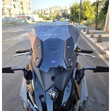 Motocam Sym Maxsym Tl 508 Ön Cam 2022-2026 Model 41CM Füme Renkli 4mm Sportif