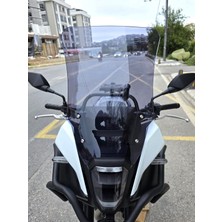 Motocam Honda Nx 500 Ön Cam 2025-2026 Model 48CM Füme Renkli 4mm Uzun