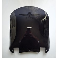 Motocam Bmw R 1200 cl Arka Cam 2002-2005 Model 42CM Siyah Renkli 4mm