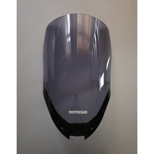 Motocam Sym Joyride 125 Ön Cam 2002-2008 Model 55CM (Karbüratörlü) Füme Renkli 4mm