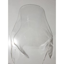 Motocam Bmw F 650 Funduro Ön Cam 1994-2000 Model 57CM Şeffaf Renkli 4mm