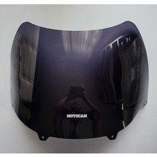 Motocam Bmw R 1200 cl Ön Cam 2002-2005 Model 46CM Siyah Renkli 4mm