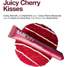 Dudak Bakım Parlatıcı Lip Balm 10 ml | Cherry Tint | Besleyici, Nemlendirici | Peptit,shea,cupuaçu