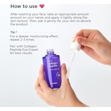 Hanskin  Peptide Hydra Ampul-Yüz Serumu%80 Kolajen ve 20 Çeşit Peptit/yaşlanma Karşıtı 90ML