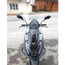 Motocam Arora Safari Pro Ön Cam 2023-2026 Model 80CM Şeffaf Renkli 4mm Uzun
