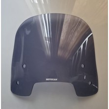 Motocam Skyjet Ravida Ön Cam 2024-2026 Model 38CM Füme Renkli 4mm Aparatsız