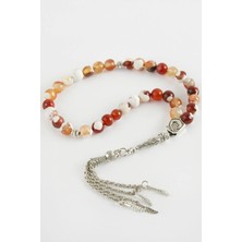 Uluora Akik Doğaltaş Tesbih 8 mm