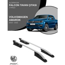 Turtle Volkswagen Amarok 2010-2022 Falcon Tavan Çıtası - Gri
