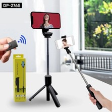 Venüs Shopping Bluetooth Kumandalı Tripod ve Selfie Çubuğu | 360 Derece Döner Telefon Tutucu