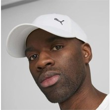 Puma 021269 Unisex Metal Cat Peacoat Beyaz Şapka Standart Beden İçin Şık Tasarım