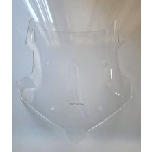 Motocam Voge Ds 625X Ön Cam 2023-2026 Model 41CM Şeffaf Renkli 4mm Orijinal Boylu