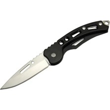 Venüs Shopping Alaska Sdr 10BK Siyah Çakı 15 cm Manuel, Kemerlikli