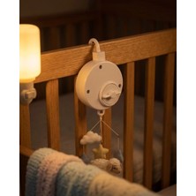 Lowell Home Ieg Pil Gerektirmeyen Bebek Uyutucu Müzik Kutusu Pratik Asılabilir Model RSIEG14544-LWLHM