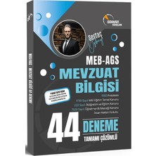 Doktrin Yayınları Meb Ags Mevzuat Bilgisi Tamamı Çözümlü 44 Deneme