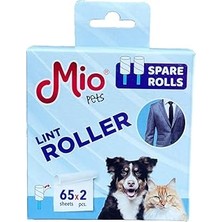 Starseven Mio Tüy Toplama Yedek Rulu, 65 Yaprak x 2 Adet x 15 Adet