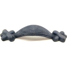 Venüs Shopping Antika Tarz Dekoratif Pirinç Örgü Mobilya Kulbu - 22X120 Mm, Oksit