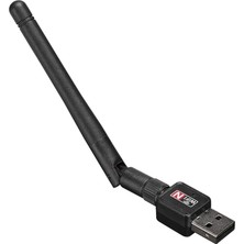 HY-XW8188, 150MBP, 2.4ghz, 2dbi Harici Anten, Usb2.0, Wireless Ethernet