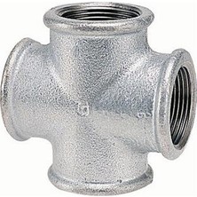 Feifei 1 1/4 Galvaniz Istavroz Te (Kuruva)