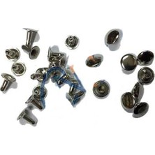 Venüs Shopping Rivet Perçin - 12MM, Nikel, 1000 Adet