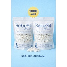 Bebesil Sıkıştırılmış Bebek Mendili