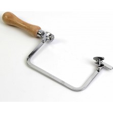 Venüs Shopping Sabit Kıl Testere Kolu - Ahşap Sap 13,5cm