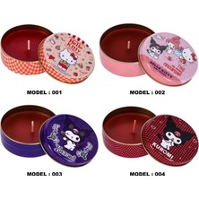 Gifi 2274000 Hello Kıtty & Kuromi Kokulu Mum 1ad