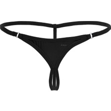 Alfa Aksesuar 03 Giyim Halkalı Mini Kadın Büyük Beden Fantezi G String Beruflic