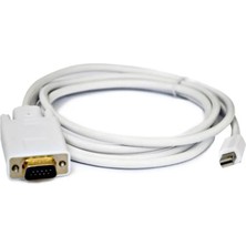 Venüs Shopping ZR137 Mini Dp To VGA Çevirici Kablo 3 M