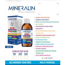 Mineralin Multi Mineral Takviye Edici Destekleyici Gıda