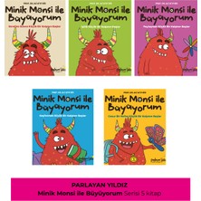 Parlayan Yıldız Minik Monsi Serisi 5 Kitap