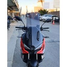 Motocam Voge Sr1 Adv Ön Cam 2023-2026 Model 71CM Füme Renkli 4mm