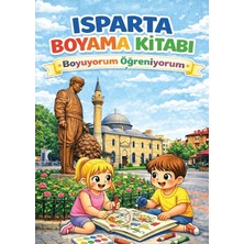 Mondes Yayınları Isparta Boyama Kitabı
