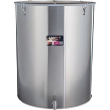 Zeytinyağı Dinlendirme Tankı, Paslanmaz, 130 Lt, CX-CAO130