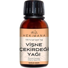 Hekimana Vişne Çekirdeği Yağı 50 ml