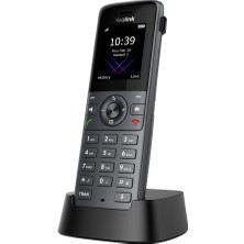 Yealink W73H, Dect, Kablosuz Ip Telefon, Siyah, 1.8&amp;quot; Renkli Ekran, 35 Saat Konuşma, 400 Sa