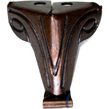 Venüs Shopping Moda Sac Ahşap, Sunta Sandık Ayağı, Kutu Ayak 2,5 cm - Eskitme