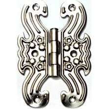 Venüs Shopping Dekoratif, Sac Kelebek Menteşe - Büyük, Nikel, 1 Adet