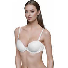 Alfa Aksesuar 03 Giyim Micro Fasülye Push Up Dolgulu Sütyen LJ7032 Beruflic