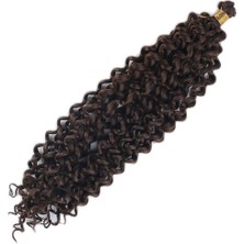 Feifei Afro Dalgası / Açık Kahve