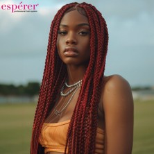 Feifei Sen Örgülük Esperer 100 Gr. / Koyu Kızıl