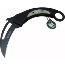 Venüs Shopping Crkt Blacsrambit Siyah x 0641 Bk Outdoor Çakı 22 cm - Açacaklı, Kılıflı, Kutulu