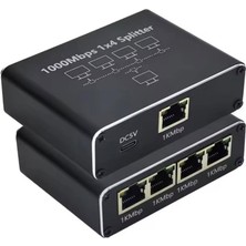 Venüs Shopping ZR889 RJ45 1to4 Gigabit Splitter