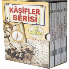Colezium Kaşifler Serisi - 11 Kutulu