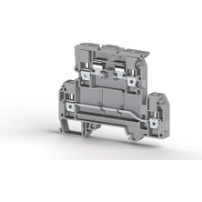 Klemsan 353309 Avk 4fs Gri Sigortalı Ray Klemens Vidalı 50 Ad