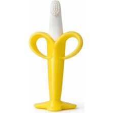 Venüs Shopping  Muz Şekilli Diş Kaşıma Aparatı – Bebekler Için Silikon Diş Kaşıyıcı, Diş Çıkarma O