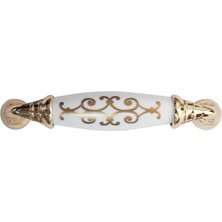 Feifei Klasik Silindir Kulp Altın 96 mm