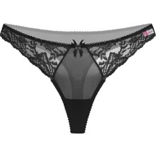 Alfa Aksesuar 03 Giyim Büyük Beden Dantelli Fantezi G String Bato Külot Beruflic