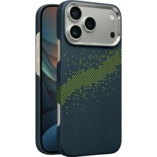 Fulltech Pc1 iPhone 17 Pro Max Magsafe Karbon Tasarım Kılıf - Star Sky