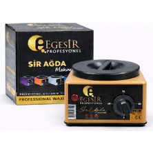 Egesir Kozmetik Gold Sir Ağda Makinesi Tekli Kazan