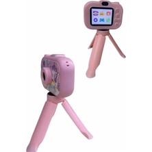 Venüs Shopping Çocuk Için Eğitici Video Kamera Ayaklı Mini Fotoğraf Makinesi